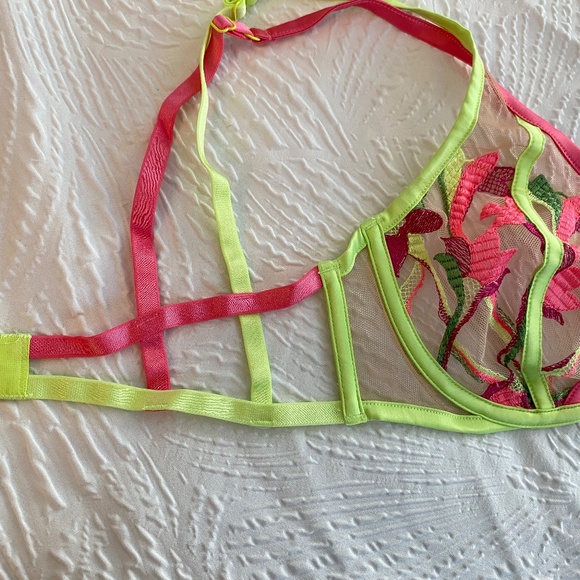 NWT For Love and Lemons 🍋 Petunia Underwire Bra - Picture 8 of 8